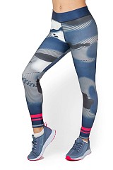 Κολάν Μπλε Λευκό