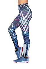 Κολάν Πολύχρωμο Λευκό Τρίγωνο