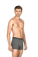 Μποξεράκι Ανδρικό Renk Σκούρο Γκρι