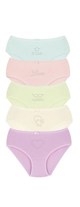 Παιδικό Κυλοτάκι Πολύχρωμο Στρας