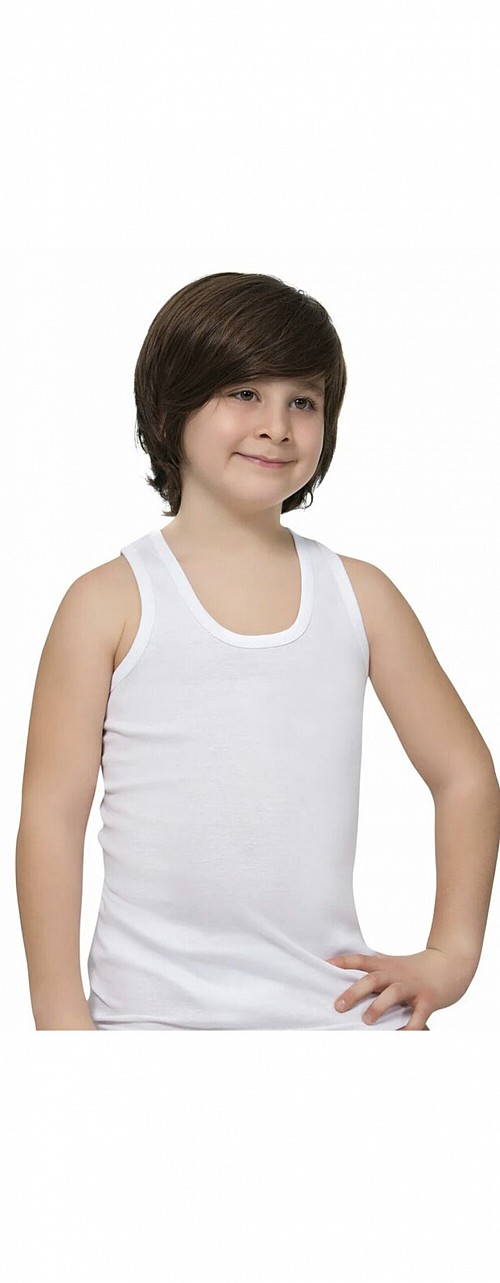 Φανέλα Παιδική Λευκό