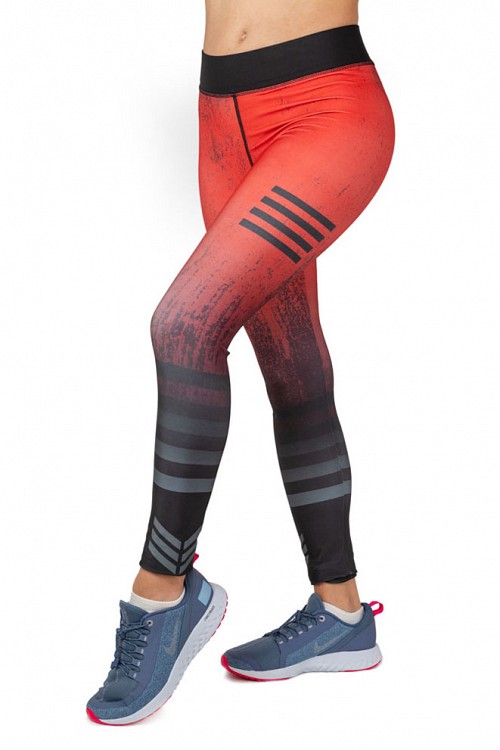 Κολάν Κόκκινο Με Τετραπλή Γραμμή