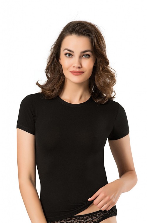 Φανέλα Namaldi Γυναικεία Μαύρο