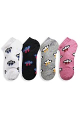 Βαμβακερό Παιδικό Σοσόνι - Clouds