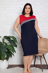 Φόρεμα Γυναικείο Κόκκινοι Ώμοι